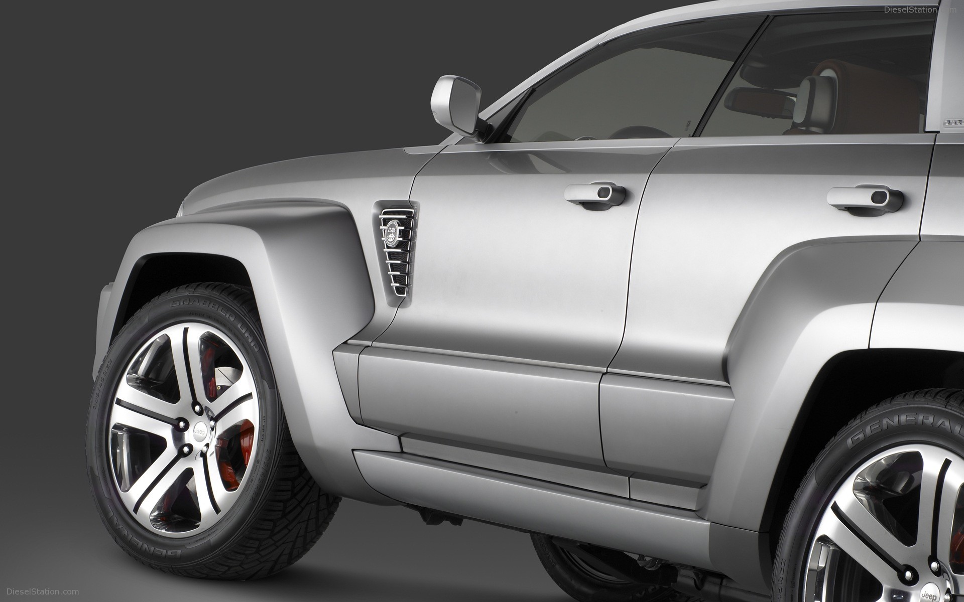 Jeep Trailhawk Concept